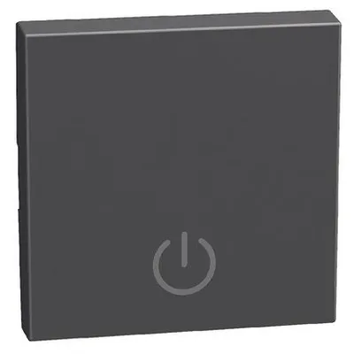Bticino Prekidači za bojler Light Now YD4915SM2, 2M, Crna