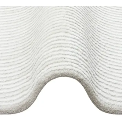Tepih LGS 22, 80x300 cm, Krem-Sivi