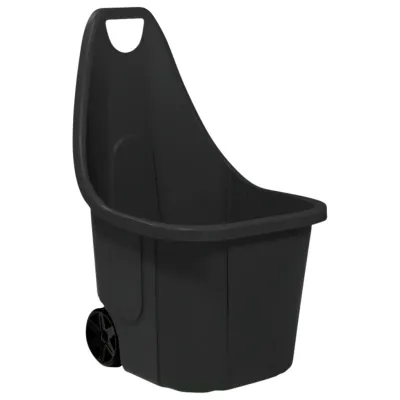 Fora Vrtna kolica, 60 l, Crna