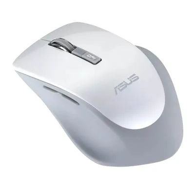 Asus Miš WT425, Bežični, Srebrene boje