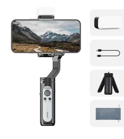 Hohem Stabilizator iSteady XE, Crni