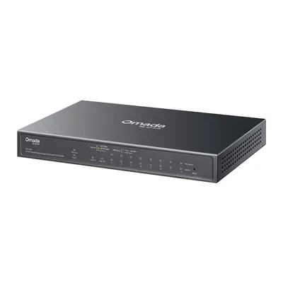Tp-Link Prekidač Omada 10-portni Gigabit Easy Managed 8-portni PoE+ ES210GP