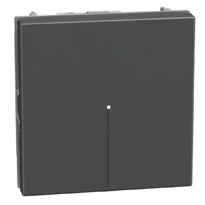 Bticino Ax prekidač Light Now YD4051M2A, 2M, 10A, Crni