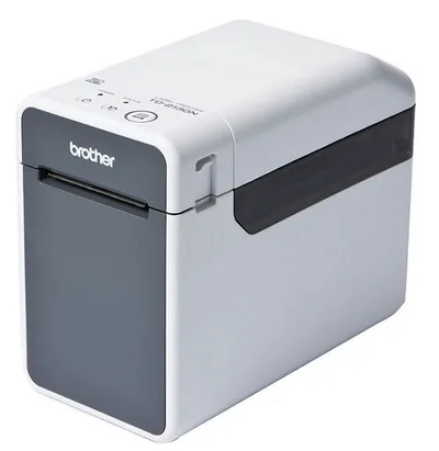 Brother Štampač za naljepnice TD-2130N, Bijelo-teget