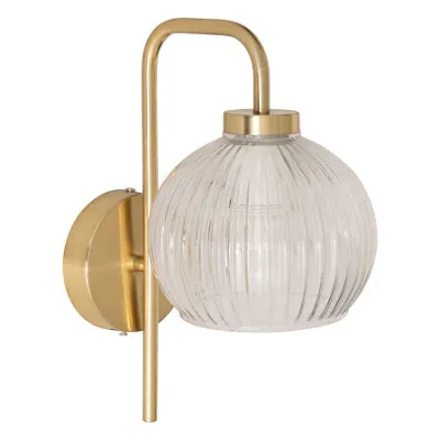 Atmosfera Zidna Lampa Krys V30, 210339, Zlatne boje