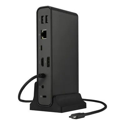 Asus Docking Stanica DC300 3 Display, USB-C Dock/EU, Crna