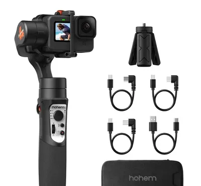 Hohem Stabilizator iSteady Pro4, Za GoPro Cam, Crni
