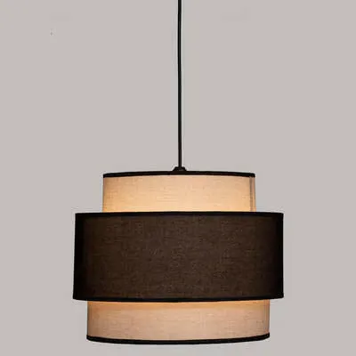 Atmosfera Luster  Tika BLK COT PDNT  D38 173210D, Bež