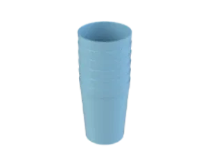 Fora Set od 6 Čaša, 0.25L, Plavi