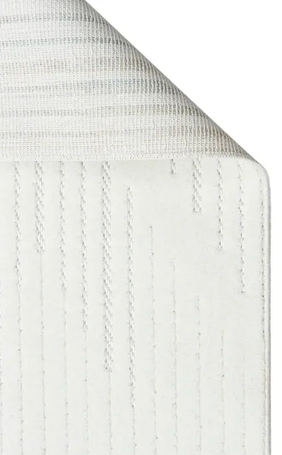 Tepih CPT 03, 160x230 cm, Bijeli