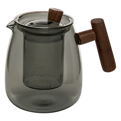 Atmosfera Čajnik Twis 196542, 0.8L , Tamosivi