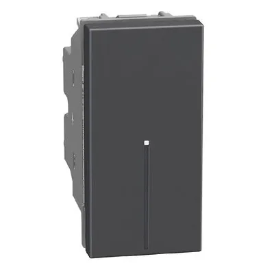 Bticino Ax prekidač Light Now YD4053A, 1M, 10A, Crni