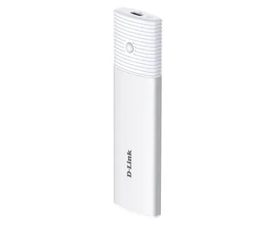 D-Link Adapter  USB-C To M.2 NVMe/NGFF SSD Enclosure, DSP-111, Bijeli