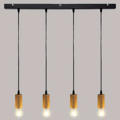 Atmosfera Luster AYS Nat Wood PDNT *4 L80 173281, Narandžasti
