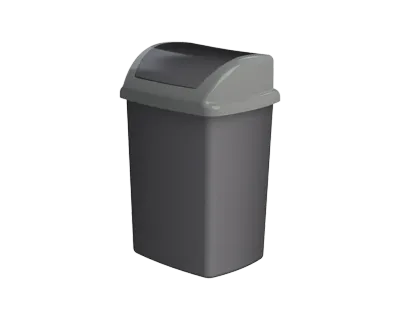 Fora Kanta za smeće, 5 L, Siva