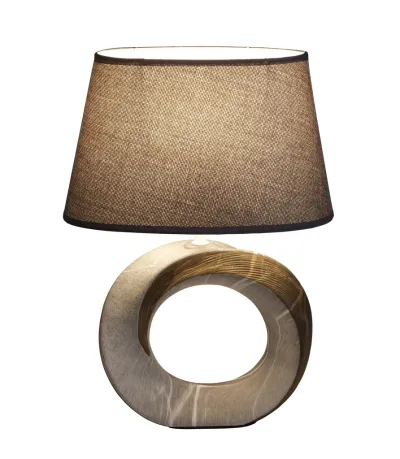 Globo Stolna Lampa Jeremy 1XE27, Bež