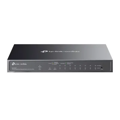 Tp-Link Prekidač Omada 10-portni Gigabit Easy Managed 8-portni PoE+ ES210GMP
