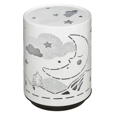 Atmosfera Lampa Space Nightlight H 200419, Bijela