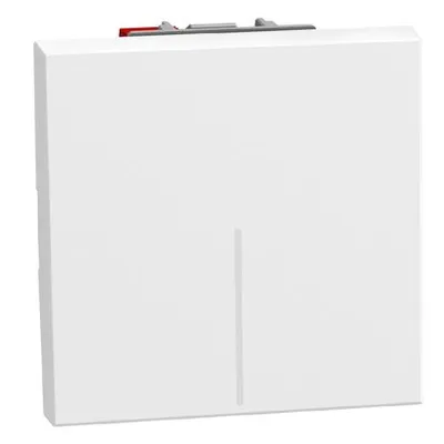 Bticino Izmjenični prekidač Light Now YW4003M2A, 2M, 10A, Bijeli
