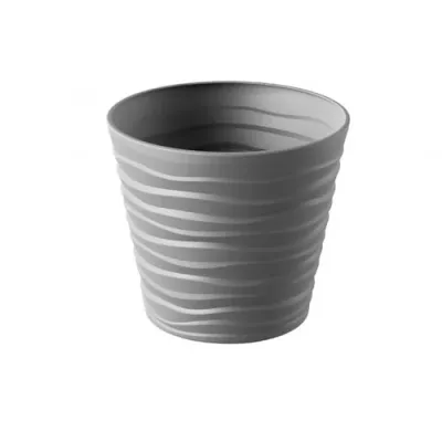 Fora Gardino Saksija Bora, 30 cm, Siva