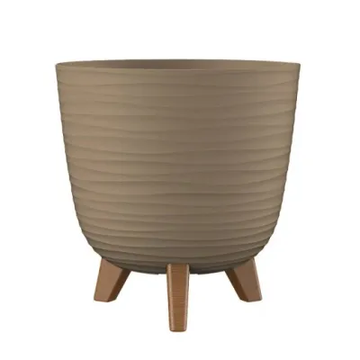 Fora Wave Saksija O 30, Sa postoljem, Mocca