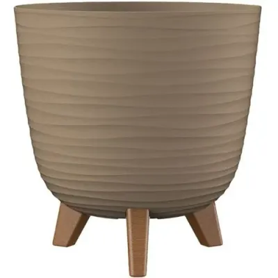 Fora Gardino Saksija sa nogarima Finesa, 30 cm, Moka