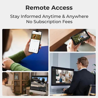 Reolink IP Kamera E Serija E321, 3mp, Noćni Vid 12m, Dvosmjerna Komunikacija, PAN/TILT, Bijela