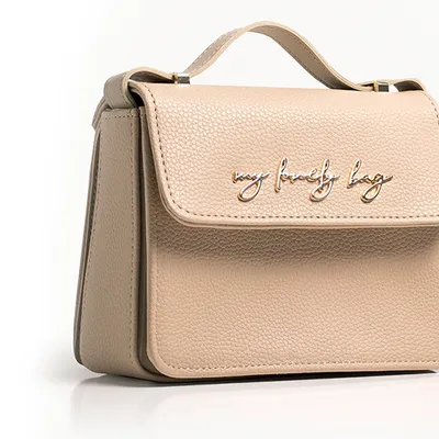 Lovely Bag  FLAVIA - tamno bež torba