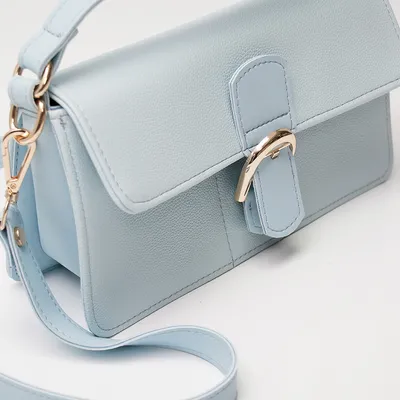 Lovely Bag  GLORIA - svijetlo plava torba