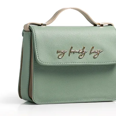 Lovely Bag  FLAVIA - mint/bež torba