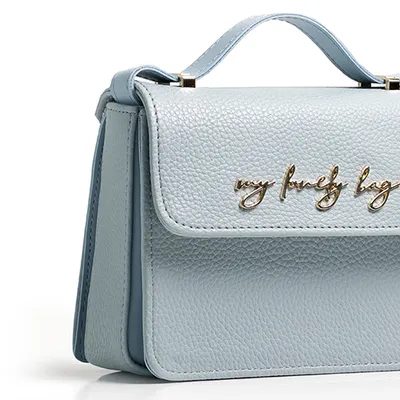 Lovely Bag FLAVIA - svijetlo plava torba
