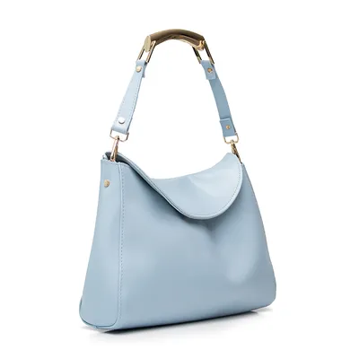 Lovely Bag  ALINA - svijetlo plava torba