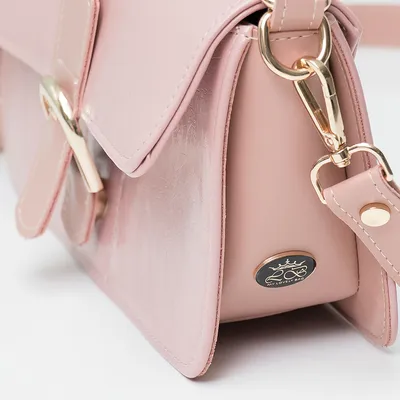 Lovely Bag  GLORIA - svijetlo ružičasta torba