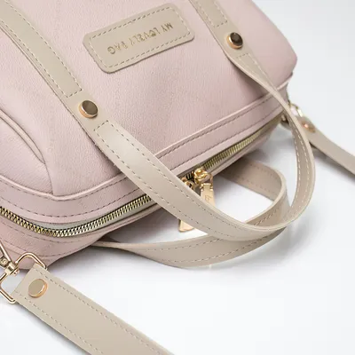 Lovely Bag  GIGI - MLB puder torba - Srebrni metal