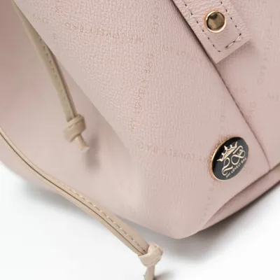 Lovely Bag  IZZY - MLB puder torba - Zlatni metal