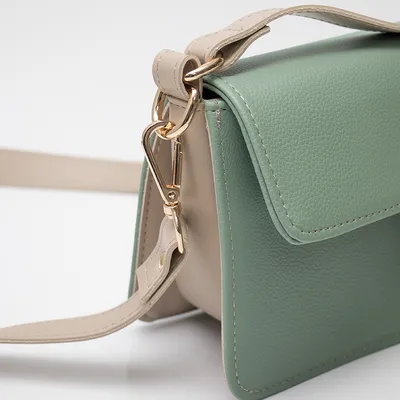 Lovely Bag  GLORIA - mint torba