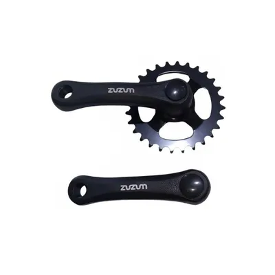 Zuzum Srednji pogon Alu, 28T 114 mm