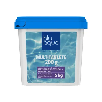 Blue Aqua Multitablete za održavanje bazena 200g, 5kg