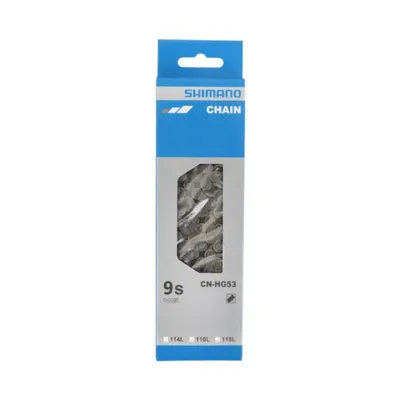 Shimano Lanac CN-HG53, 126 Karika, 9 Brzina