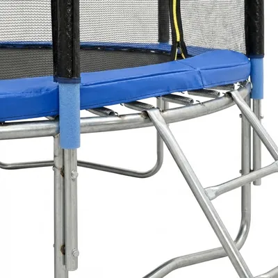 Giga Trampolina Jumper sa mrežom, 2.4 m, Plava