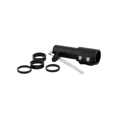 Jiabao Adapter lule A-Head, 28.6 mm 50-100 mm, Crna