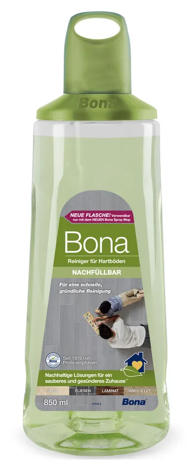 Bona Ćistač za pločice i laminate - Refila za mop, 850 ml