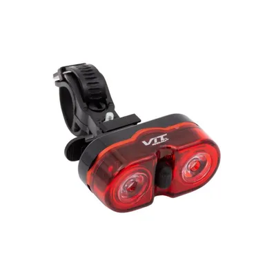 Vitcomp Lampa zadnja 2 LED, Crvena
