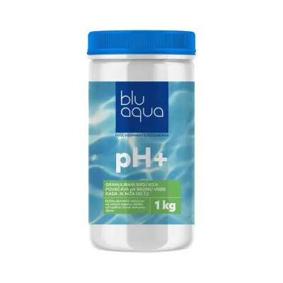 Blue Aqua Granule za bazen pH+,1kg
