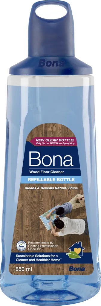 Bona Ćistač za lakirane površine - Refila za mop, 850 ml