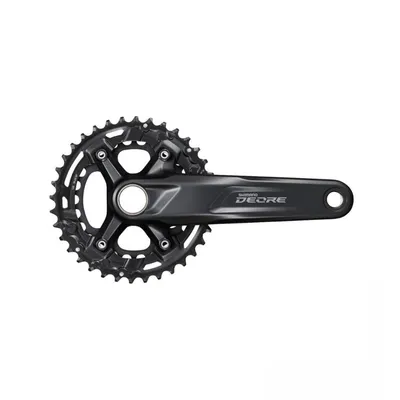 Shimano Pogon Deore FC-M4100-2, 36-26T, 175 mm
