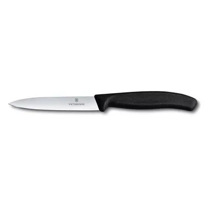 Victorinox Swiss Ravni nož Classic, 10cm, Crni