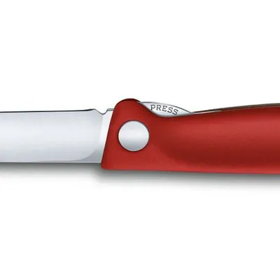 Victorinox Swiss Sklopivi nož ravni Picnic, 11cm, Crveni