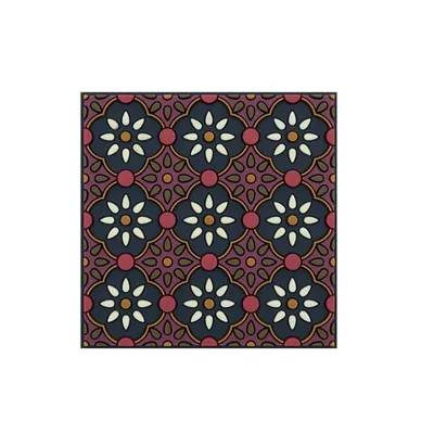 Images d'Orient Podmeteač za čašu, 9x9 cm, Bijeli