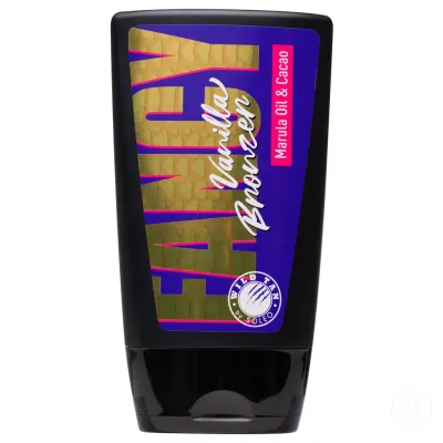 Soleo Krema za solarij Wild tan, Fancy Vanilla Bronzer, 125 ml